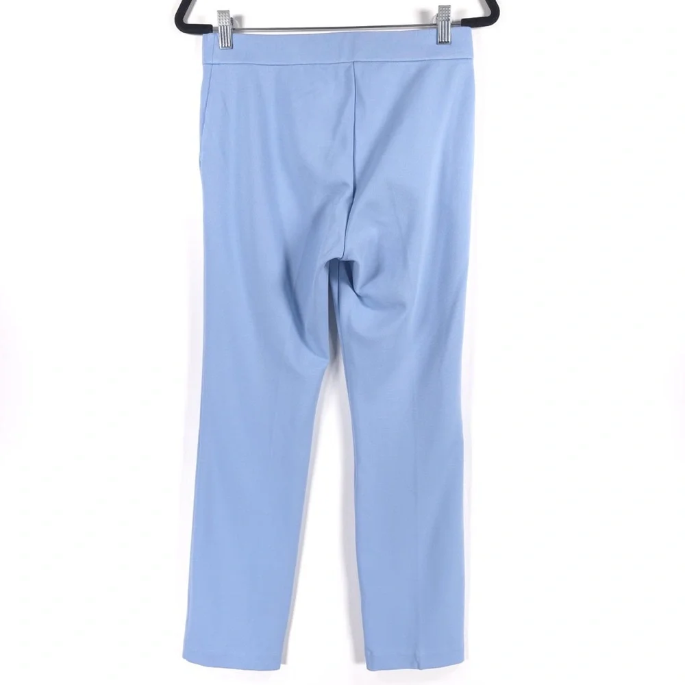J.CREW ITALIAN FABRIC Mario Bellucci MADE IN ITALY 🇮🇹 Straight Trousers Pants 6